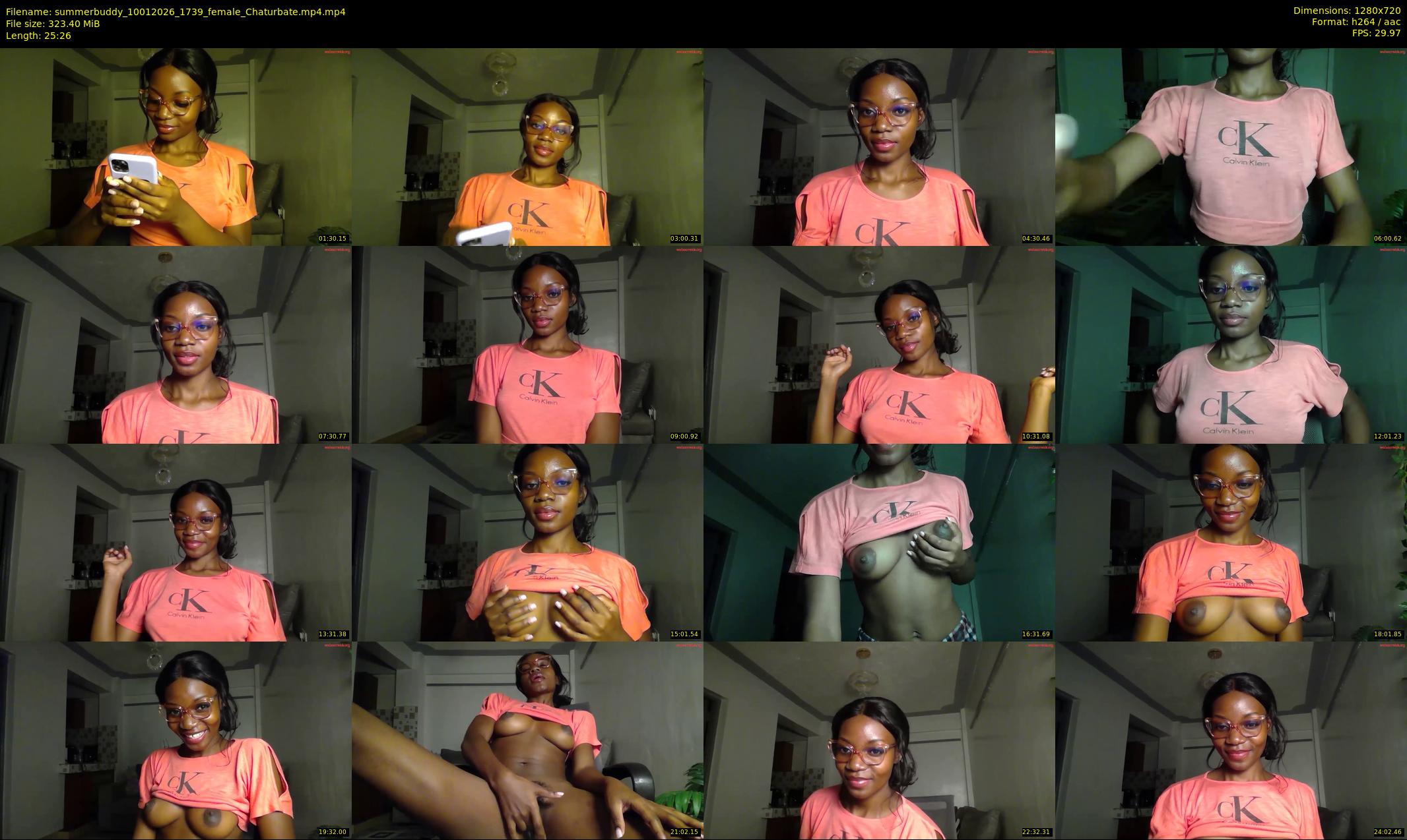 summerbuddy — 26 minute Chaturbate female cam show recording, 720p, Jan 10, 2026