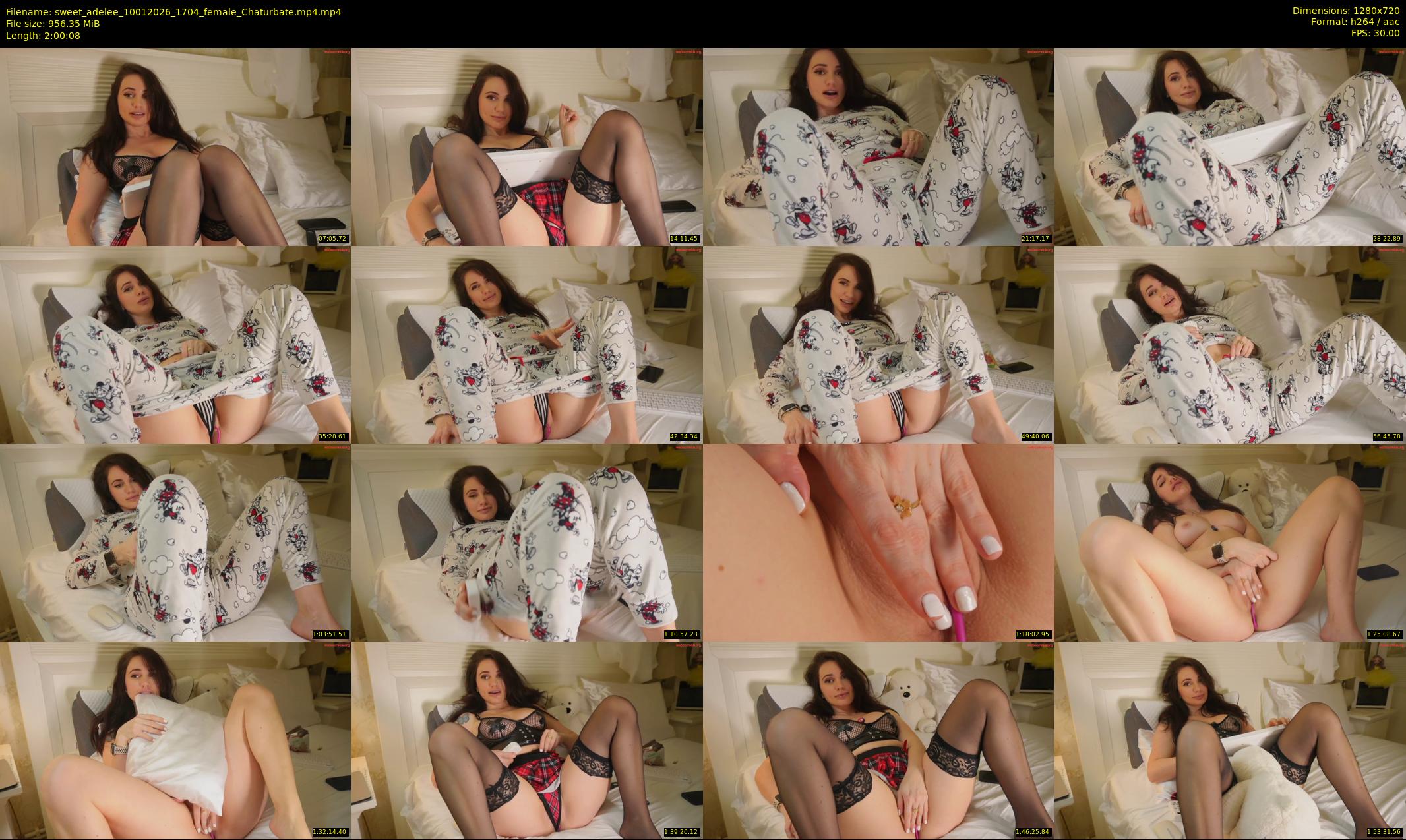 sweet_adelee — 121 minute Chaturbate female cam show recording, 720p, Jan 10, 2026