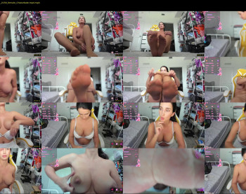sweetbuttocks — 17 minute Chaturbate female cam show recording, 720p, Jan 10, 2026