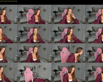 tiffanyhouston_ — 9 minute Chaturbate female cam show recording, 720p, Jan 10, 2026