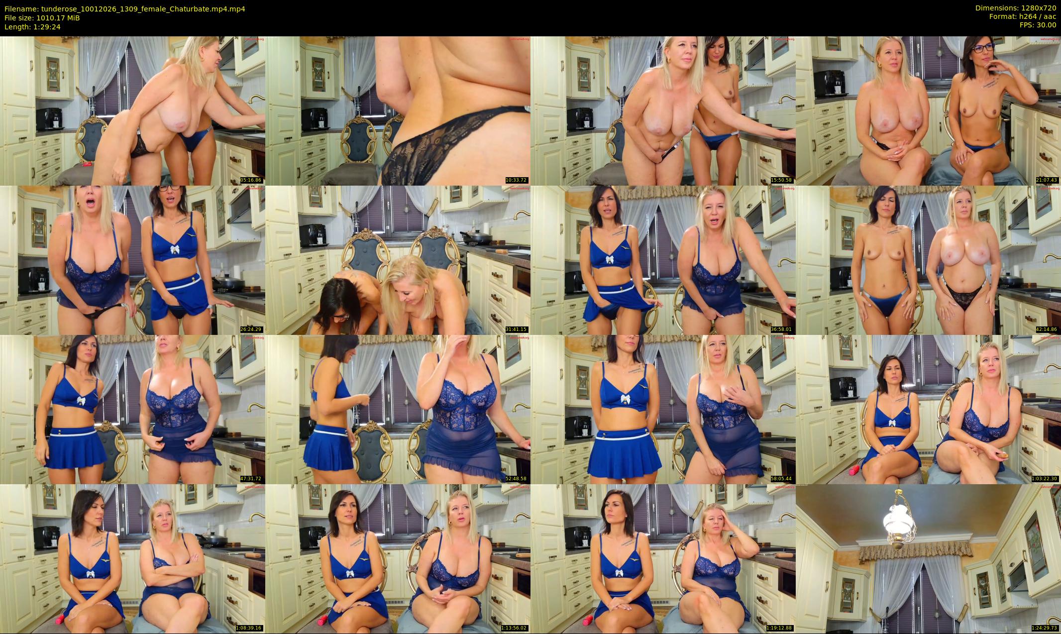 tunderose — 90 minute Chaturbate female cam show recording, 720p, Jan 10, 2026