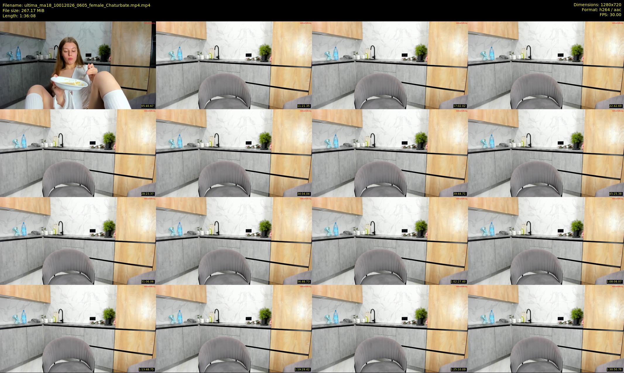 ultima_ma18 — 97 minute Chaturbate female cam show recording, 720p, Jan 10, 2026