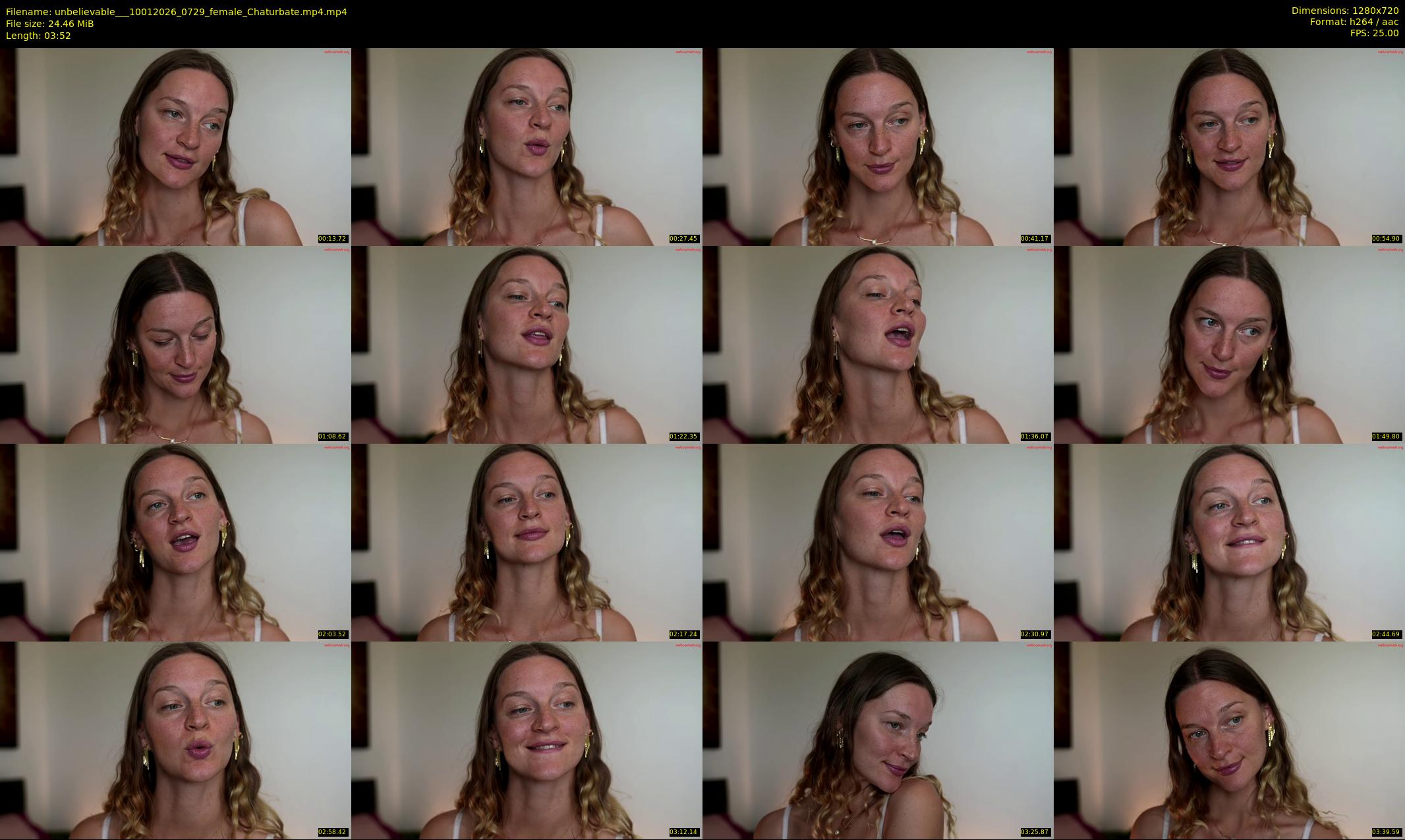 unbelievable__ — 4 minute Chaturbate female cam show recording, 720p, Jan 10, 2026