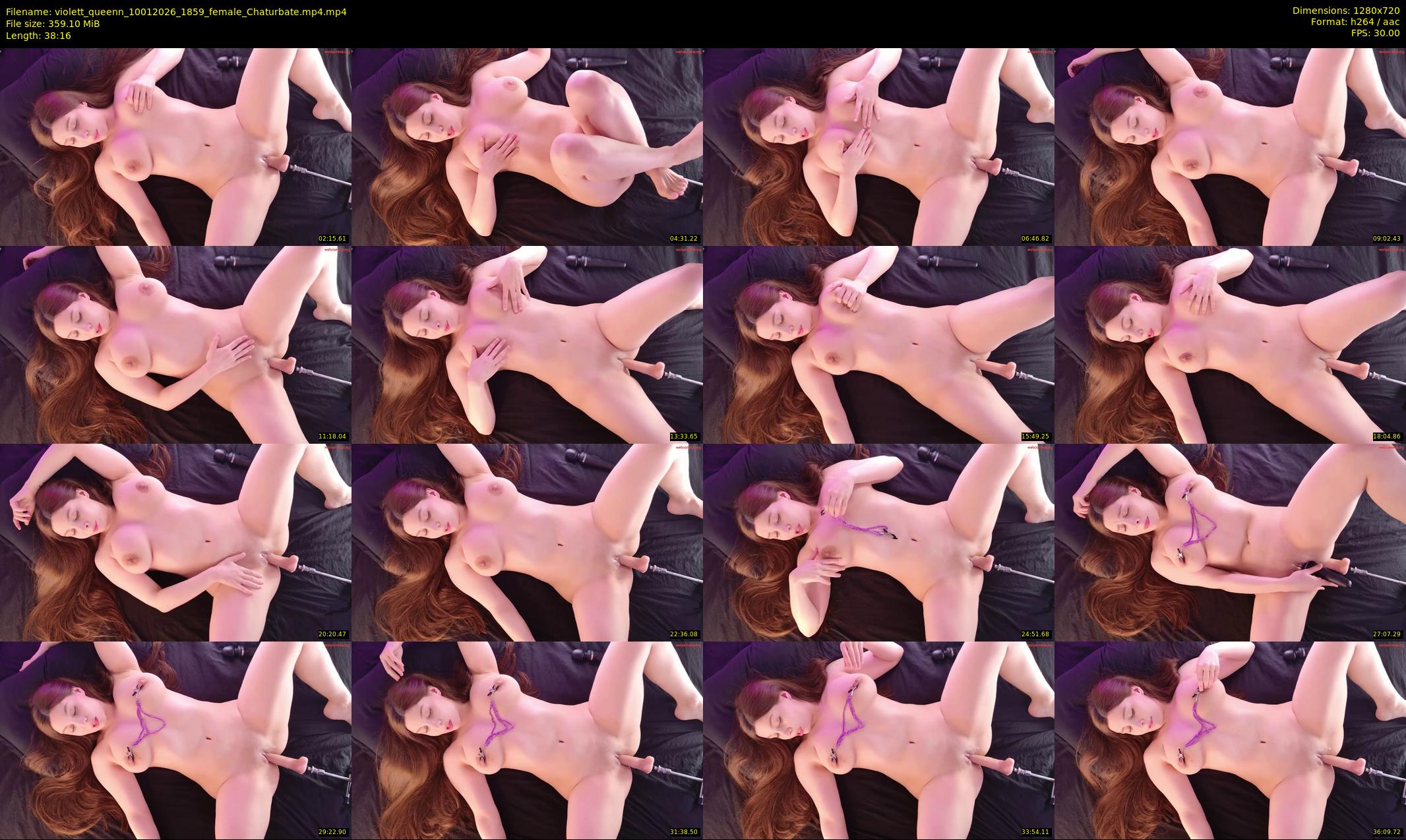 violett_queenn — 39 minute Chaturbate female cam show recording, 720p, Jan 10, 2026