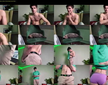 waynenorth — 9 minute Chaturbate male cam show recording, 720p, Jan 10, 2026