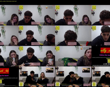 willy_est_95 — 40 minute Chaturbate couple cam show recording, 720p, Jan 11, 2026
