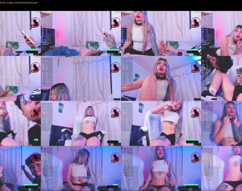 _baterchatur — 69 minute Chaturbate couple cam show recording, 720p, Jan 11, 2026