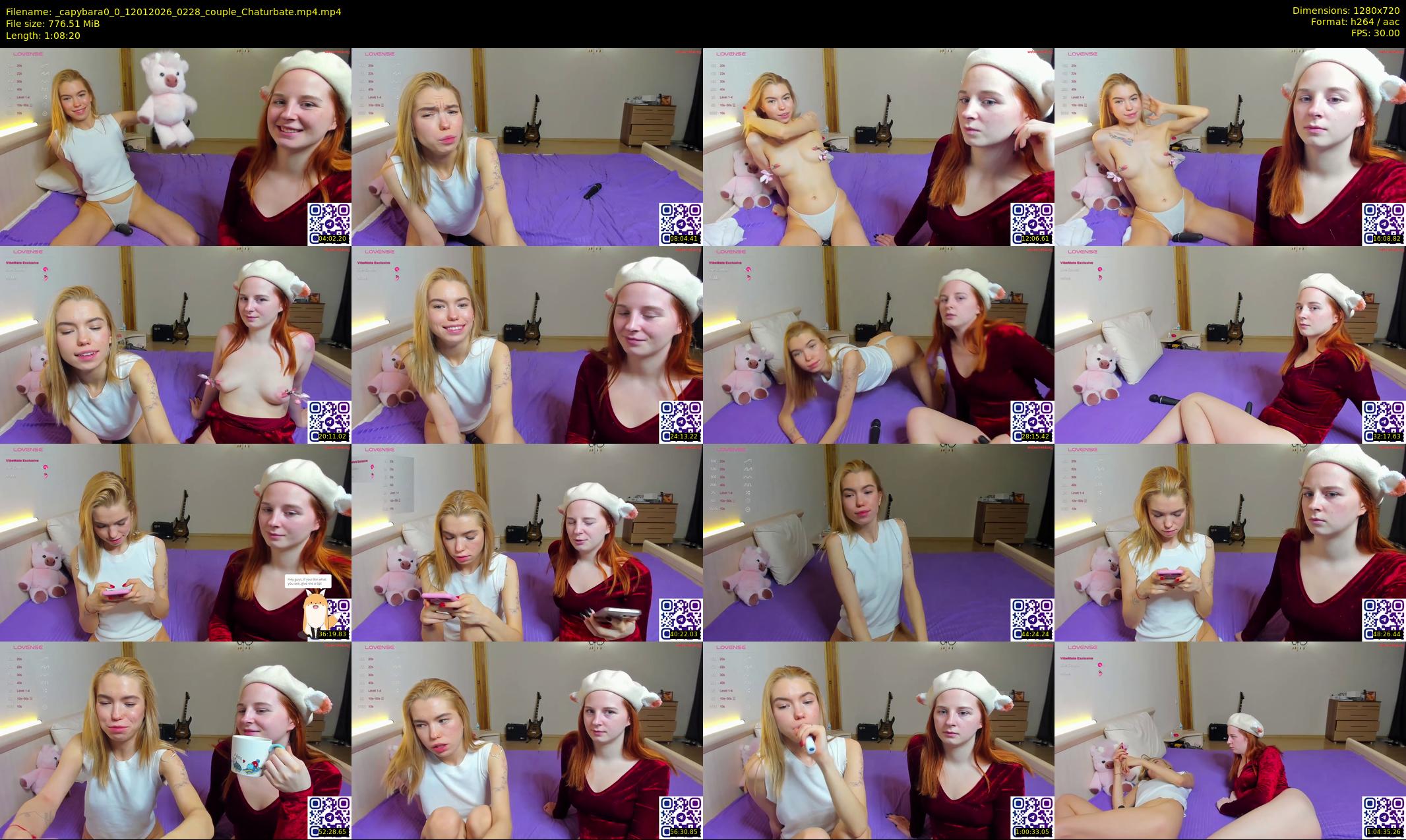 _capybara0_0 — 69 minute Chaturbate couple cam show recording, 720p, Jan 12, 2026