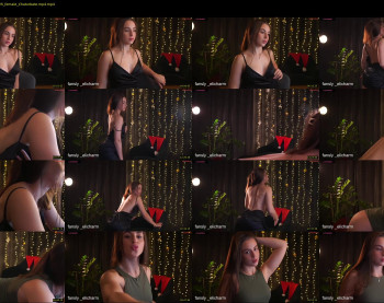 _elicharm — 35 minute Chaturbate female cam show recording, 720p, Jan 12, 2026