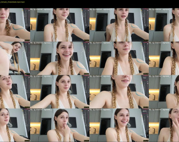 agnessi_ — 8 minute Chaturbate female cam show recording, 720p, Jan 11, 2026