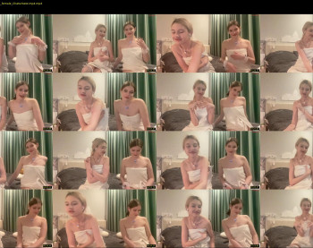 aileen__ — 9 minute Chaturbate female cam show recording, 720p, Jan 11, 2026