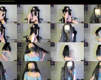akioramy — 30 minute Chaturbate female cam show recording, 720p, Jan 11, 2026