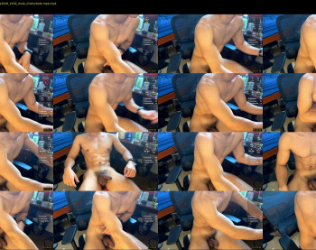 alessandro_fantasia — 14 minute Chaturbate male cam show recording, 720p, Jan 11, 2026