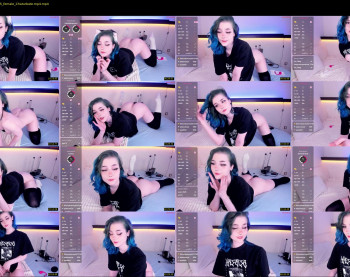 alicentity — 55 minute Chaturbate female cam show recording, 720p, Jan 11, 2026