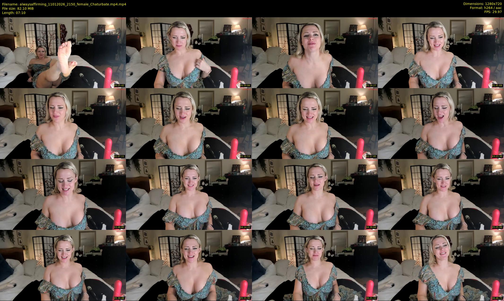 alwaysaffirming — 8 minute Chaturbate couple cam show recording, 720p, Jan 11, 2026