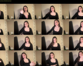 amelyay — 25 minute Chaturbate female cam show recording, 720p, Jan 11, 2026