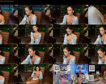 amnie_ — 105 minute Chaturbate female cam show recording, 720p, Jan 12, 2026