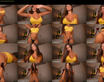 amylure — 104 minute Chaturbate female cam show recording, 720p, Jan 11, 2026