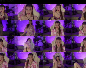 anabel054 — 121 minute Chaturbate female cam show recording, 720p, Jan 11, 2026
