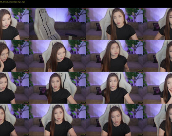anabel054 — 22 minute Chaturbate female cam show recording, 720p, Jan 11, 2026
