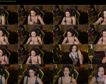 anabel2054 — 87 minute Chaturbate female cam show recording, 720p, Jan 11, 2026