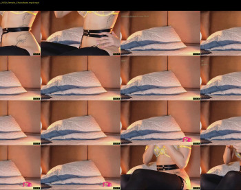 angelinepossy — 6 minute Chaturbate female cam show recording, 720p, Jan 11, 2026