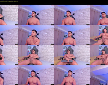ashton_coleman_ — 61 minute Chaturbate male cam show recording, 720p, Jan 12, 2026
