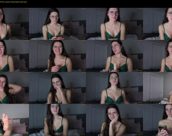bambifarrina — 99 minute Chaturbate couple cam show recording, 720p, Jan 11, 2026