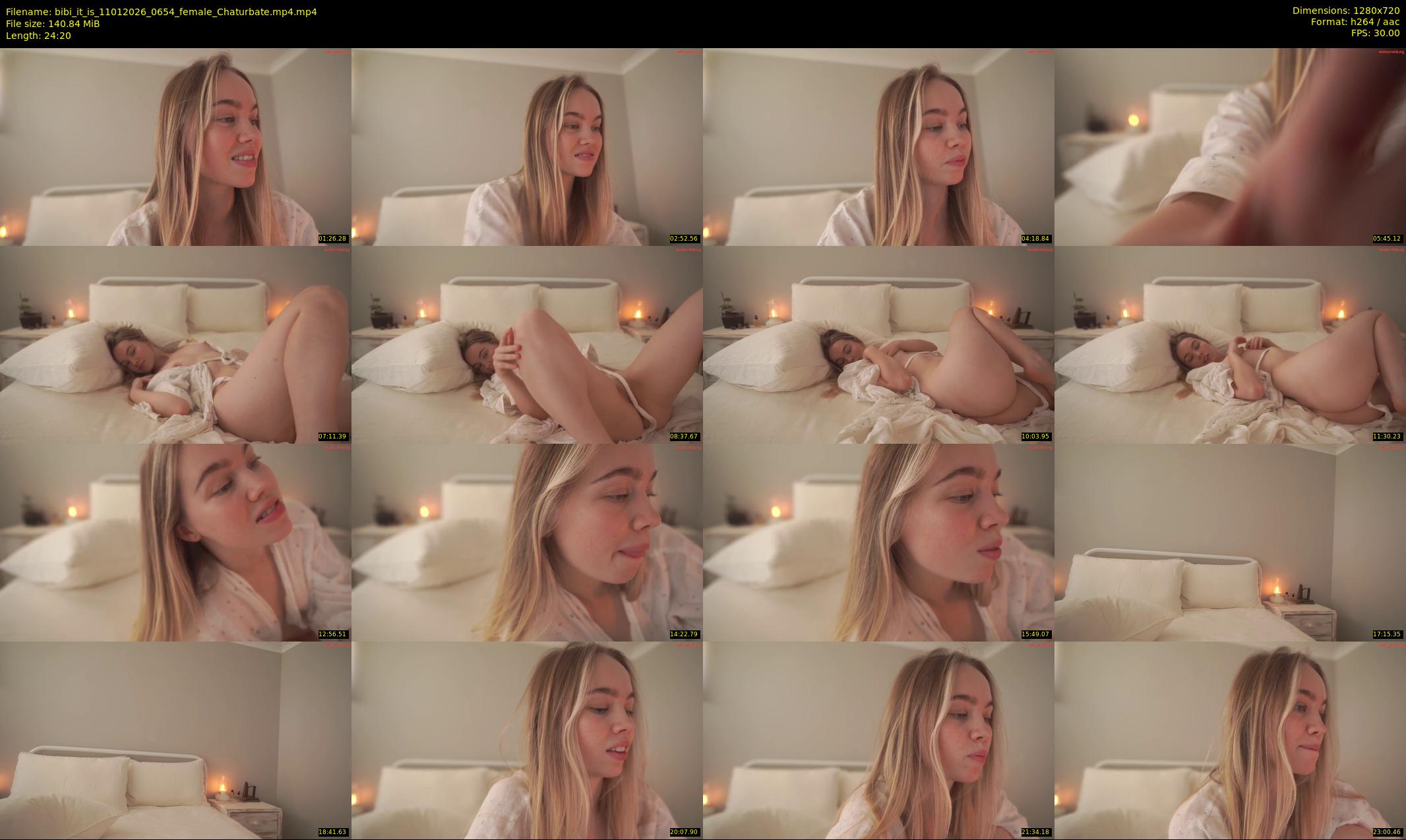 bibi_it_is — 25 minute Chaturbate female cam show recording, 720p, Jan 11, 2026