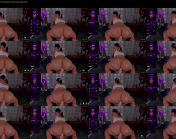bigbuttmyra — 3 minute Chaturbate female cam show recording, 720p, Jan 11, 2026