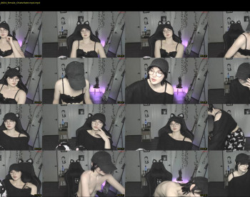 blackberryfizz — 50 minute Chaturbate female cam show recording, 720p, Jan 11, 2026