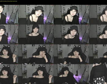blackberryfizz — 9 minute Chaturbate female cam show recording, 720p, Jan 11, 2026