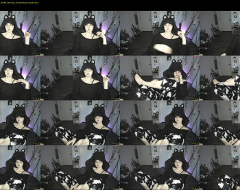 blackberryfizz — 11 minute Chaturbate female cam show recording, 720p, Jan 11, 2026