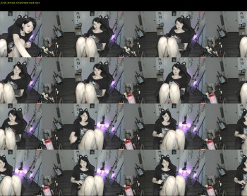 blackberryfizz — 14 minute Chaturbate female cam show recording, 720p, Jan 12, 2026