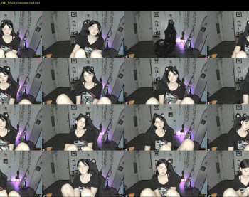 blackberryfizz — 51 minute Chaturbate female cam show recording, 720p, Jan 12, 2026