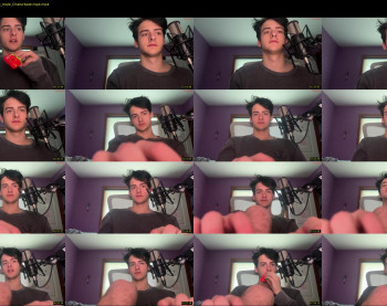 bluskyzz — 9 minute Chaturbate male cam show recording, 720p, Jan 11, 2026