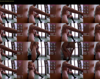 boyhunk30 — 12 minute Chaturbate male cam show recording, 720p, Jan 11, 2026