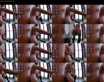 boyhunk30 — 24 minute Chaturbate male cam show recording, 720p, Jan 11, 2026