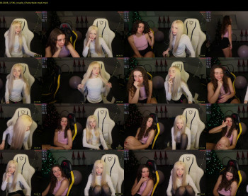 bright_diamonds_054 — 73 minute Chaturbate couple cam show recording, 720p, Jan 11, 2026