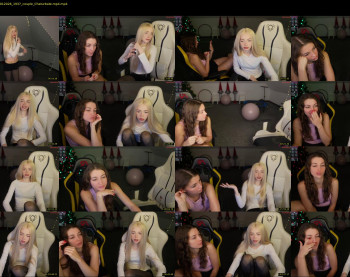 bright_diamonds_054 — 117 minute Chaturbate couple cam show recording, 720p, Jan 11, 2026