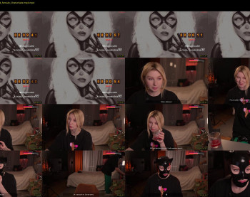 bronnica — 30 minute Chaturbate female cam show recording, 720p, Jan 11, 2026