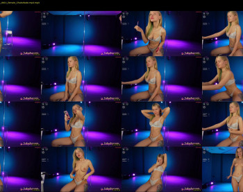 bubble__gum_ — 120 minute Chaturbate female cam show recording, 720p, Jan 12, 2026