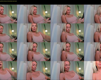 bubbling_crush — 21 minute Chaturbate female cam show recording, 720p, Jan 12, 2026