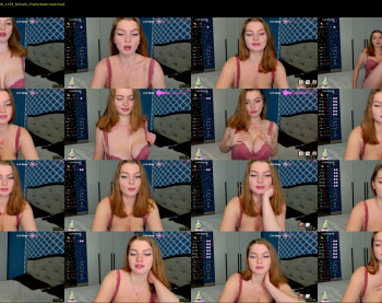 buusty_redhead — 36 minute Chaturbate female cam show recording, 720p, Jan 11, 2026