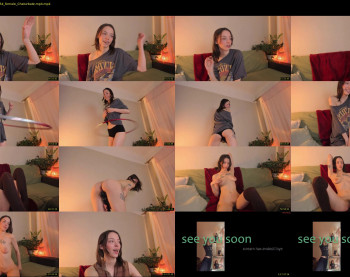 cassisland — 88 minute Chaturbate female cam show recording, 720p, Jan 12, 2026