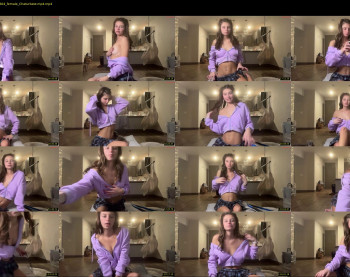 chloecookk — 98 minute Chaturbate female cam show recording, 720p, Jan 11, 2026