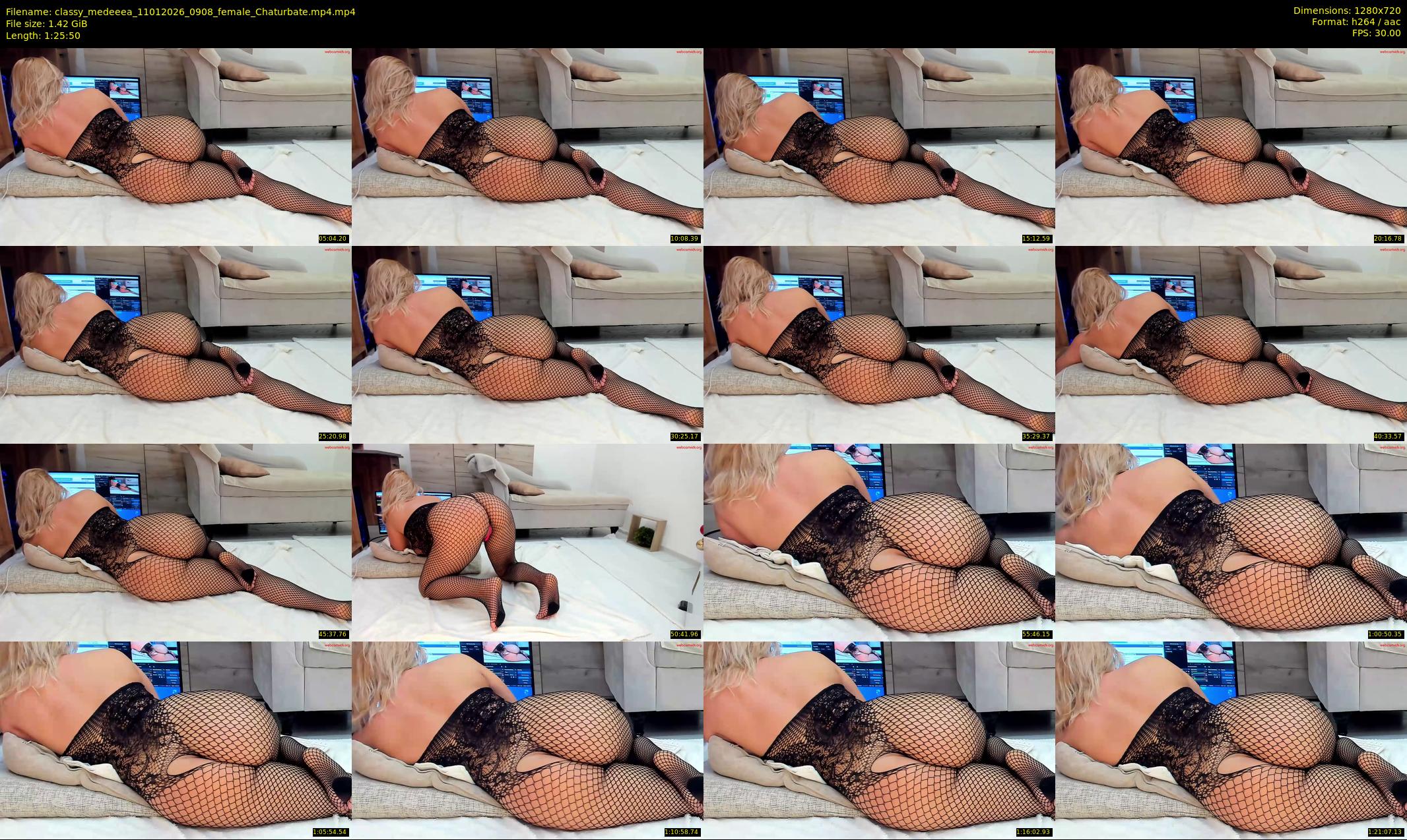 classy_medeeea — 86 minute Chaturbate female cam show recording, 720p, Jan 11, 2026