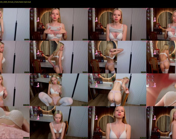 cletaunderkoffler — 121 minute Chaturbate female cam show recording, 720p, Jan 11, 2026