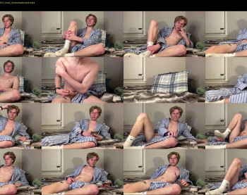 clydeaustin — 25 minute Chaturbate male cam show recording, 720p, Jan 12, 2026