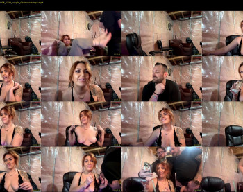 coupleoffantastics — 64 minute Chaturbate couple cam show recording, 720p, Jan 11, 2026